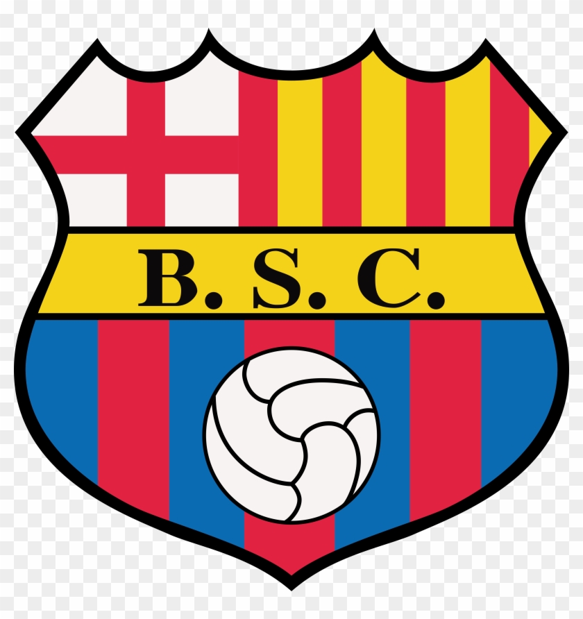 File - Barcelona-sc - Escudo De Barcelona Ecuador Clipart
