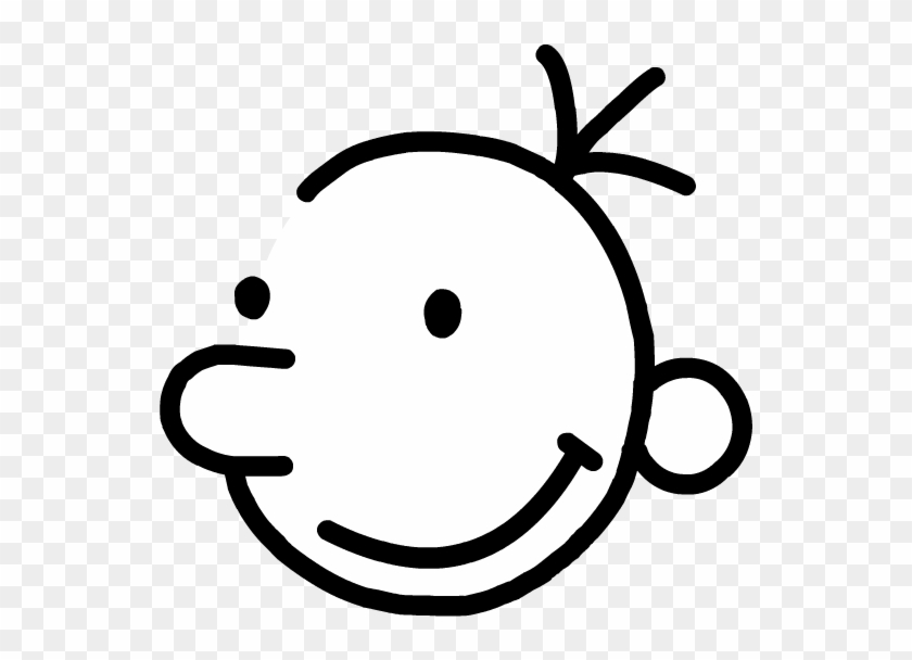 Wimpy Kid Emojis Messages Sticker-1 - Diary Of A Wimpy Kid Face Clipart