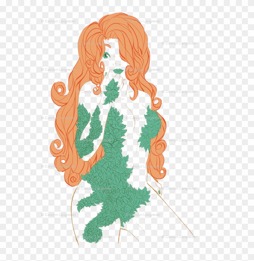 Poison Ivy Fabric Clipart #1332208