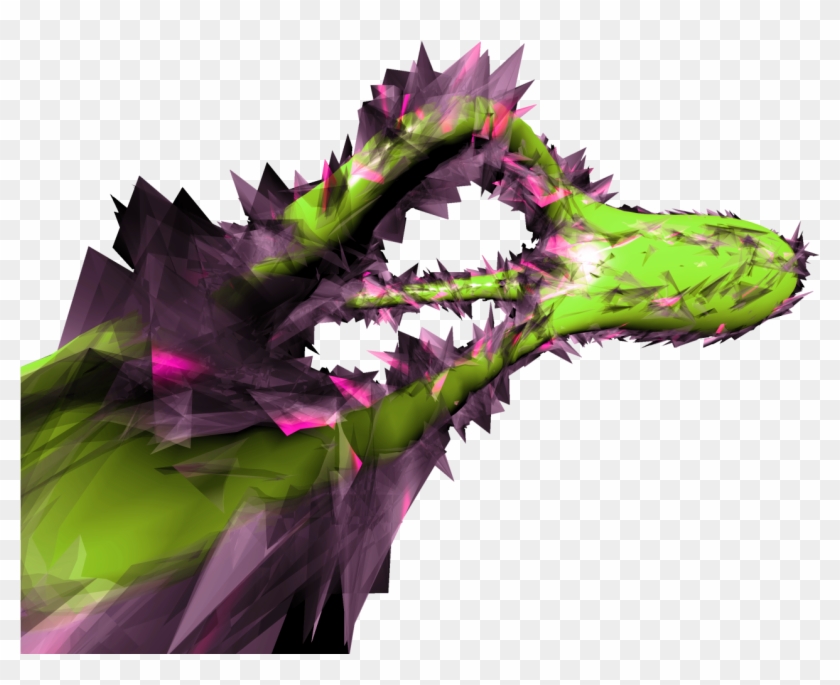 Testing With Custom Meta-balls, Attractors, & Different - Illustration Clipart