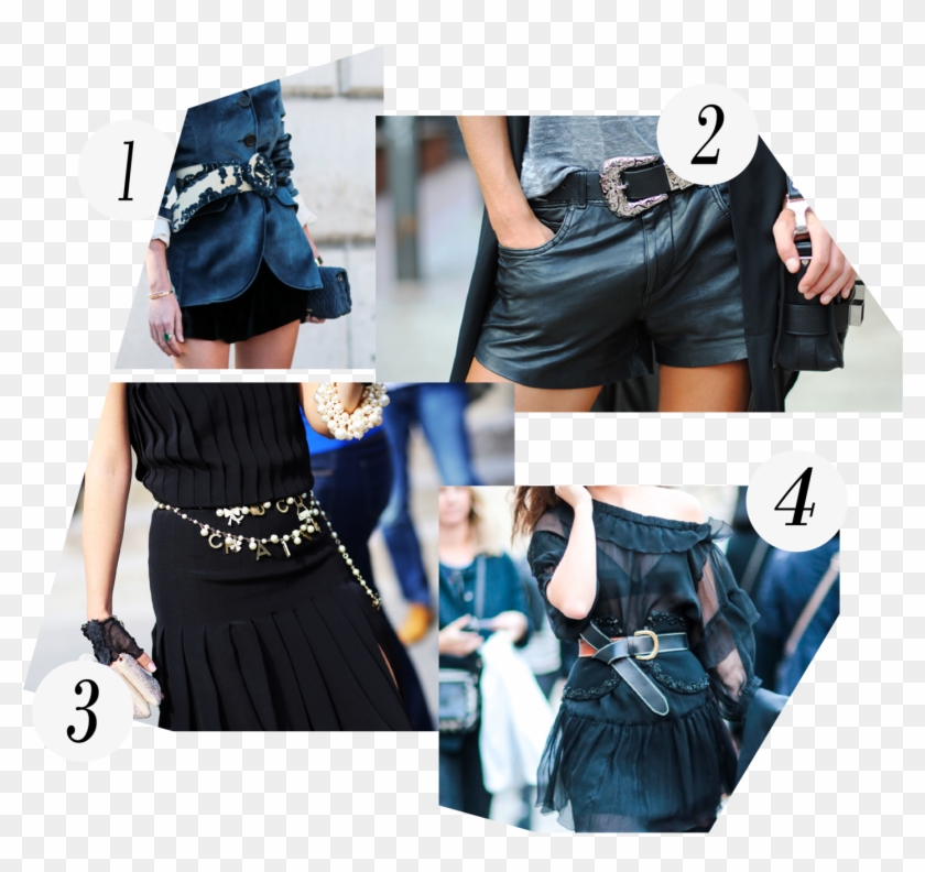 Has Anyone Else Seen The Same Black Gucci Belt Everywhere - Rock Leather Shorts Clipart #1332253