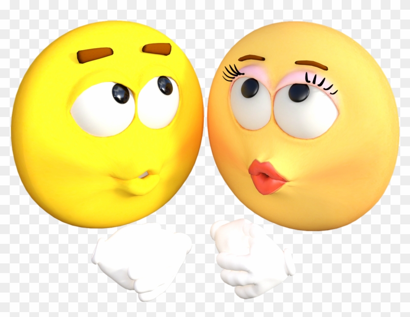 Couple-1675151 960 720 Emojis - Boyfriend And Girlfriend Chutkule Clipart #1332310