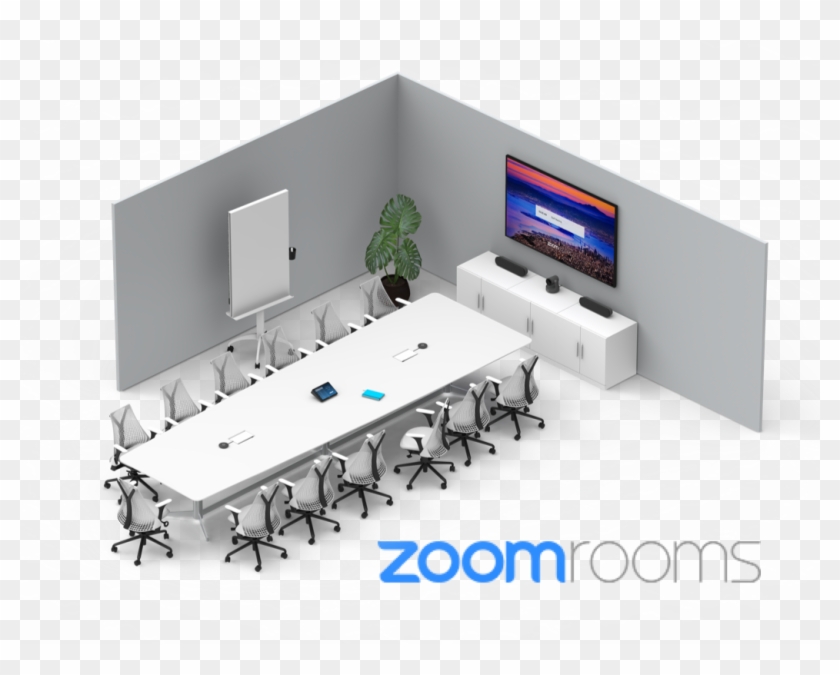 Logitech And Zoom Are Proud To Announce A Fully-integrated - Desktop Computer Clipart #1332311