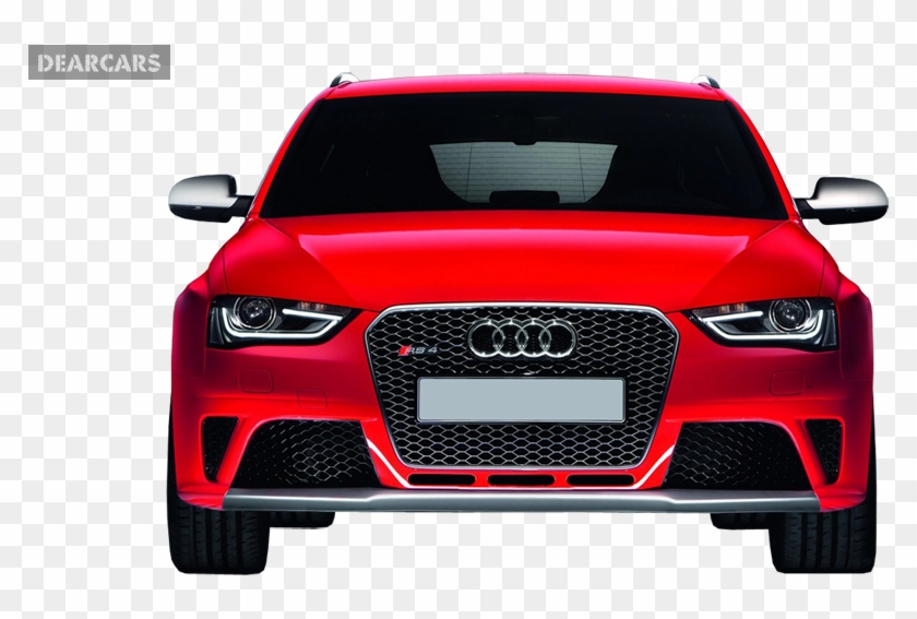 Audi Rs4 / Sedan / 4 Doors / 2005-2007 / Front View - Audi Rs4 Avant V8 Clipart #1332389