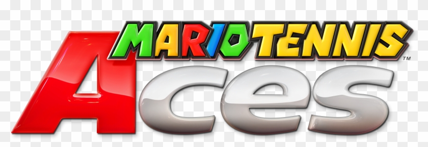 Mario Tennis Aces Logo Clipart