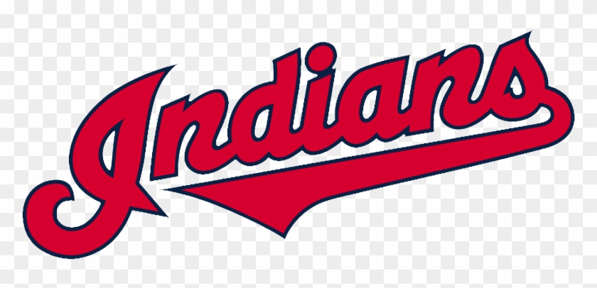 Cleveland Indians Logo Font - Cleveland Indians Script Logo Clipart #1332395