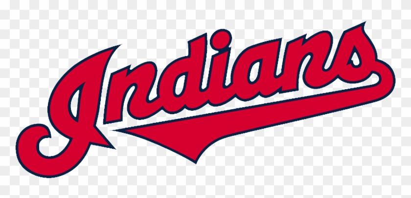 Cleveland Indians Logo Font - Cleveland Indians Script Logo Clipart