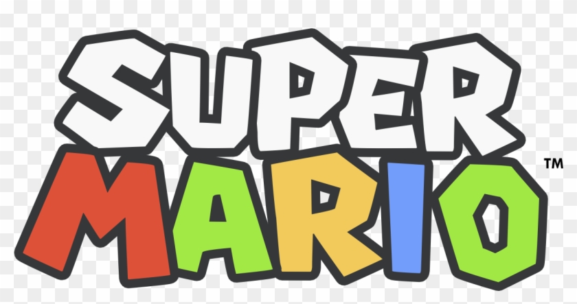 Super Mario Logo Clipart #1332465