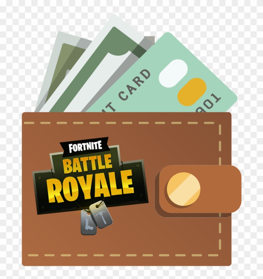 Fortnite Crypto Wallet - Fabric Clipart