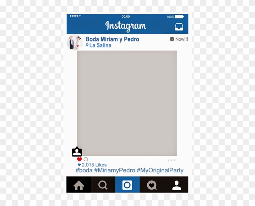 Marco De Instagram Png - Deshea And Carla Townsend Clipart #1332599