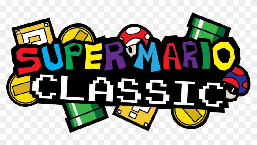 Super Mario Logo Png Clipart #1332601