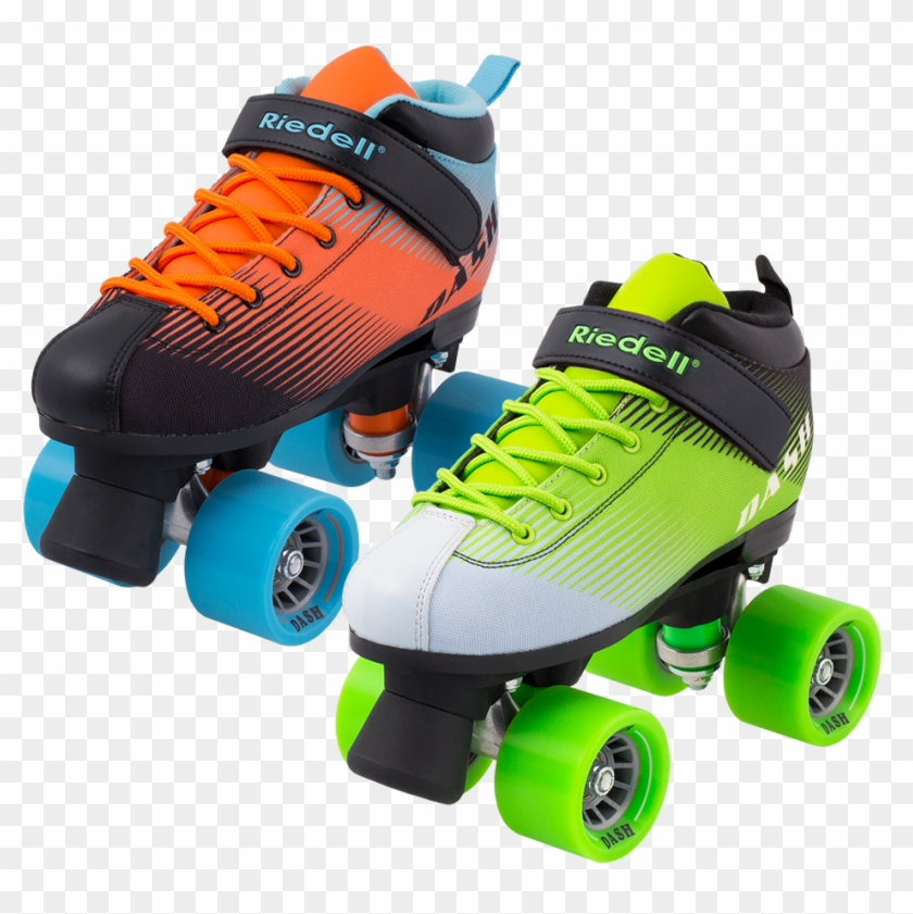 Riedell Dash Roller Skates - Riedell Dash Clipart #1332635