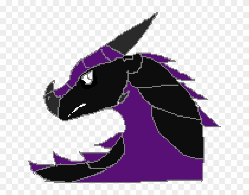 Virgil The Nightwing - Illustration Clipart