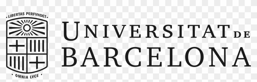 3674 X 998 8 - Universitat De Barcelona Logo Clipart
