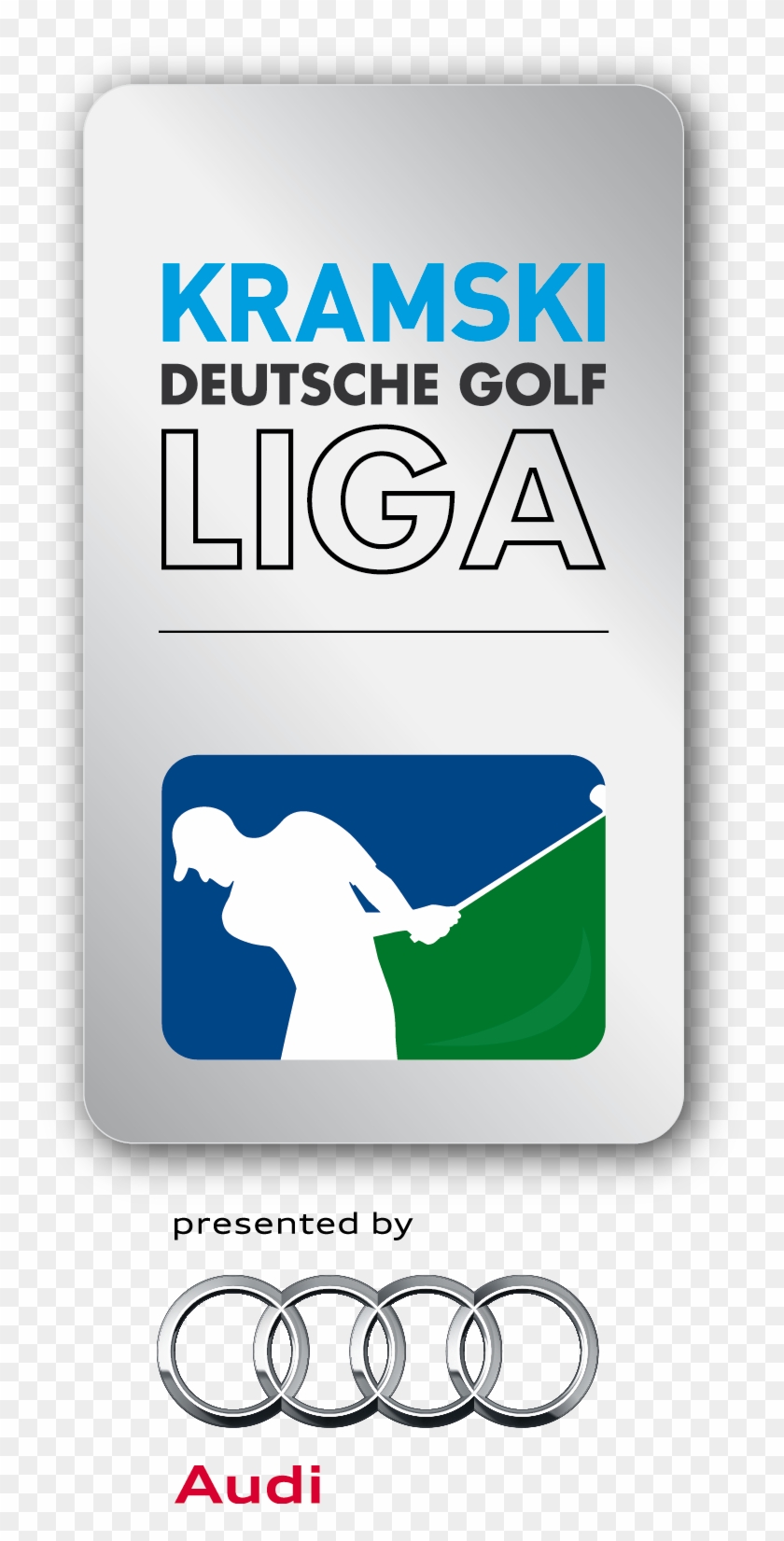 Logo Kramski Dgl Presented By Audi - Deutsche Golf Liga Clipart