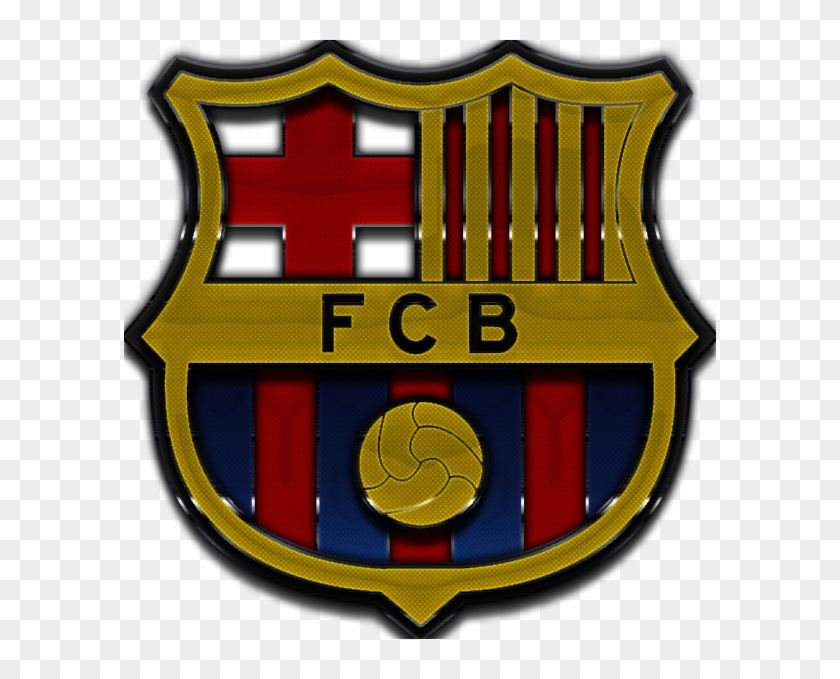 Escudo Ultrametalizado F - Fc Barcelona Clipart #1332775