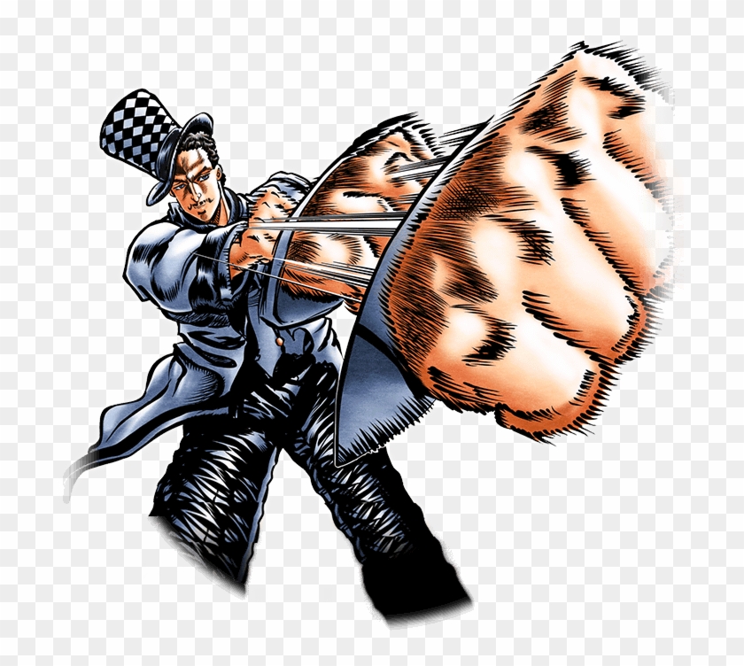 Unit William A - William Zeppeli Zoom Punch Clipart #1332815