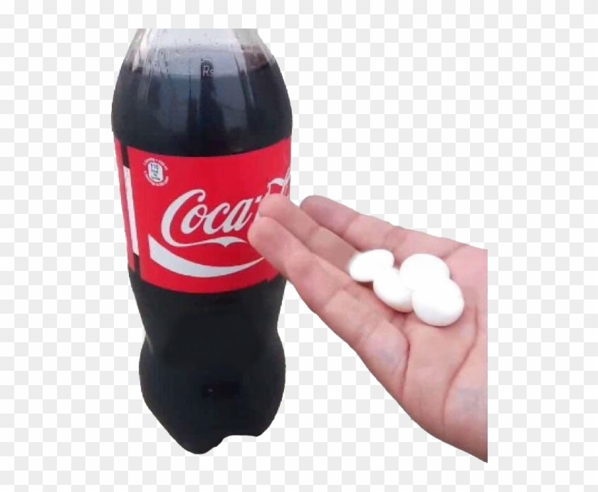 Salt Bae But With Mentos And Coke - Coca Cola Mentos Meme Clipart #1332836