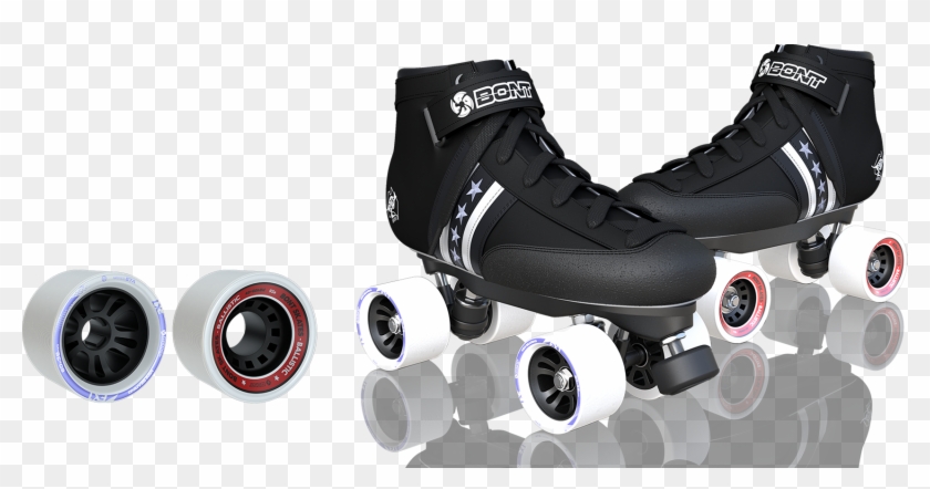 Quadstar Bont Quad Skates - Quad Skates Clipart #1332911