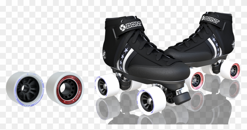 Quadstar Bont Quad Skates - Quad Skates Clipart