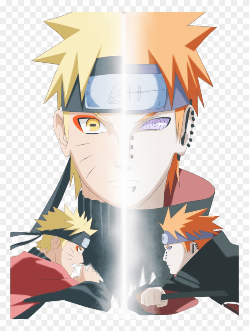 Naruto Vs Pain Clipart #1332947