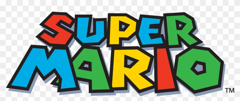 Super Mario Bros Logo Hd Clipart #1332972