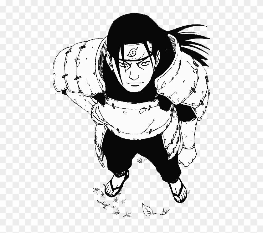 Senju Hashirama Manga Clipart