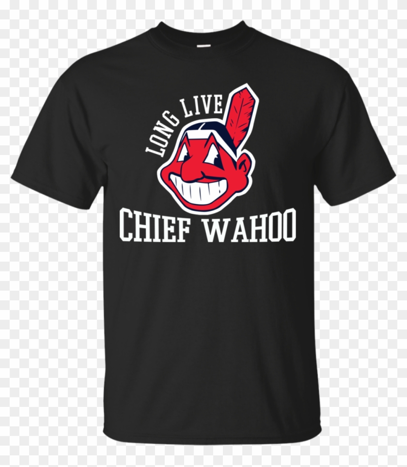Long Live Chief Wahoo Cleveland Indians T Shirt, Long - Clippers Jewish Heritage Night - Png Download #1333041