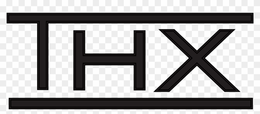 Thx Logo - Thx Logo Transparent Clipart