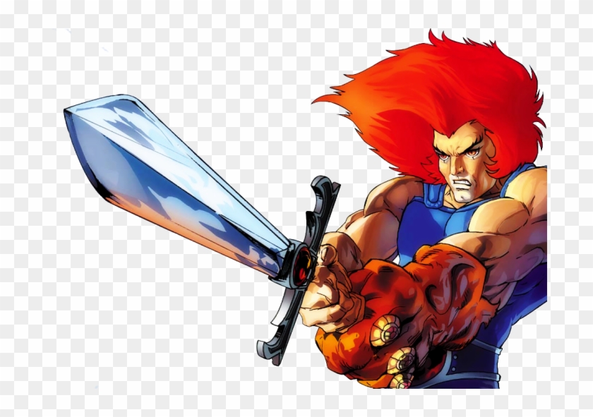 Voice Actor Larry Kenney "lord Of The Thundercats" - Thundercats Lion O Transparent Clipart #1333123