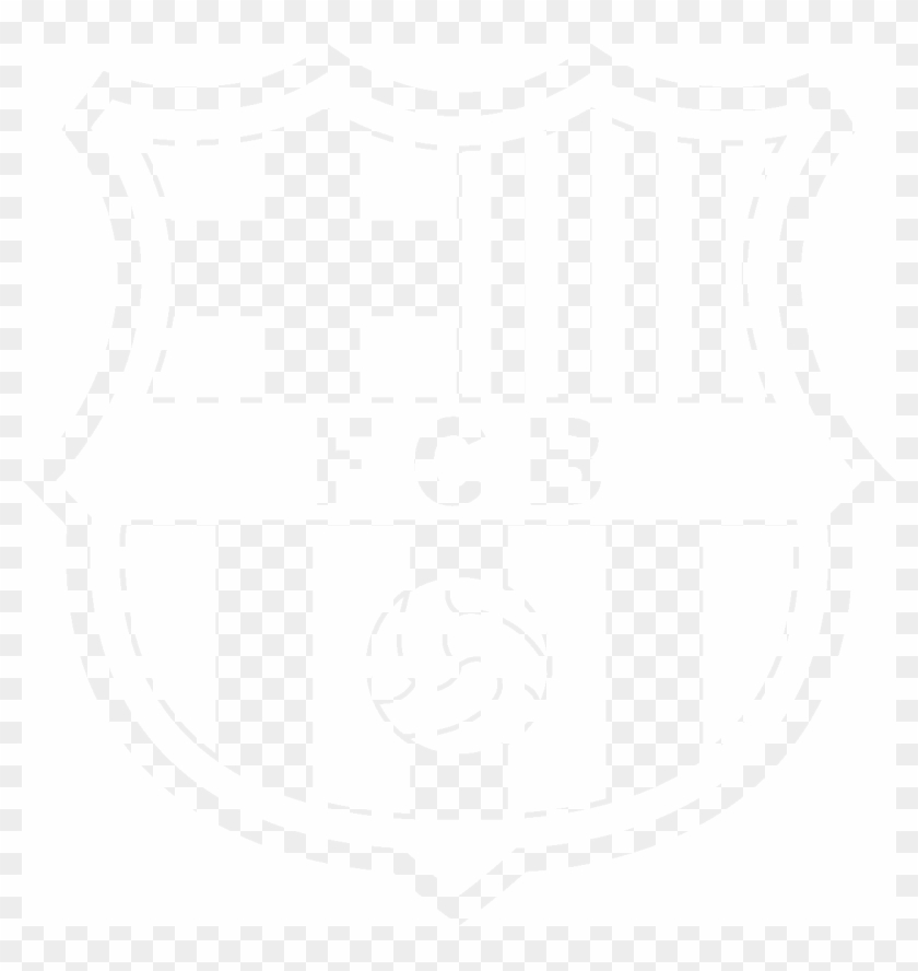 Barcelona Jersey Coloring Pages - Escudo Fc Barcelona Png Clipart #1333125