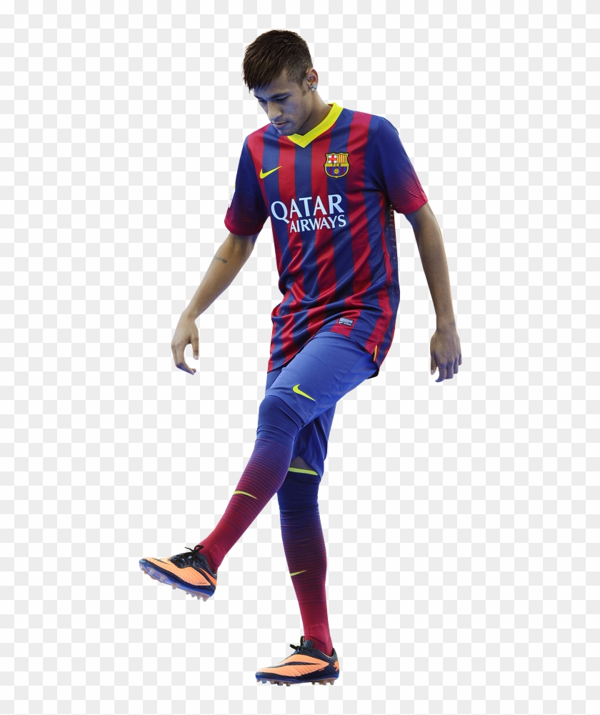 Neymar Barcelona By Bauti (png) - Imagenes Del Barcelona Sin Fondo Clipart