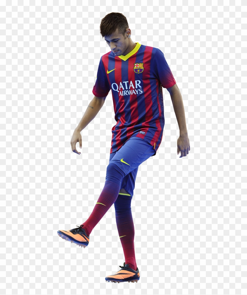 Neymar Barcelona By Bauti (png) - Imagenes Del Barcelona Sin Fondo Clipart #1333152