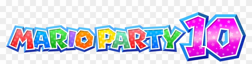Mario Party 10 Logo - Mario Party 10 Logo Png Clipart