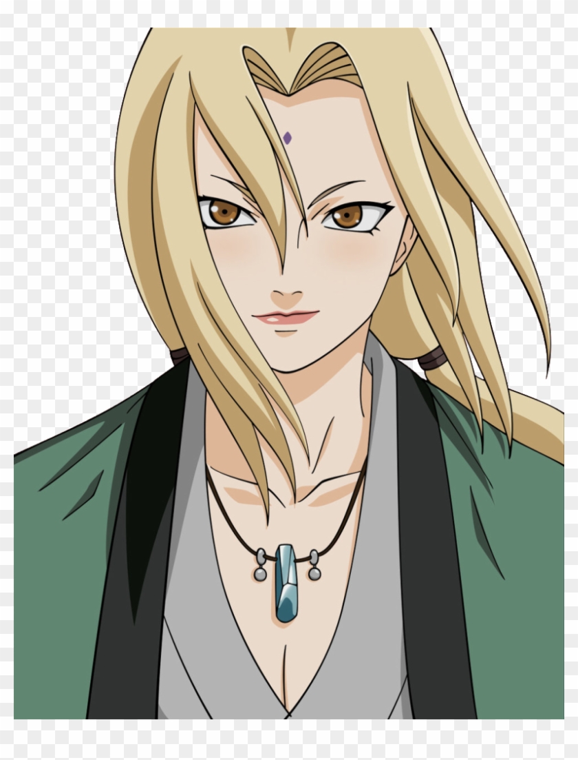 Malereader Naruto Tenten ốc Lady Tsunade Clipart Pikpng
