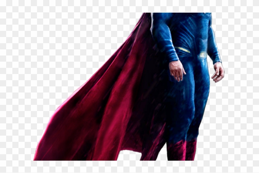 Batman V Superman Clipart Full Body - Superman Png Transparent Png