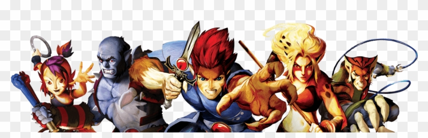 The Legendary Thundercats Are Back And Better Than - Cartoon Clipart #1333313