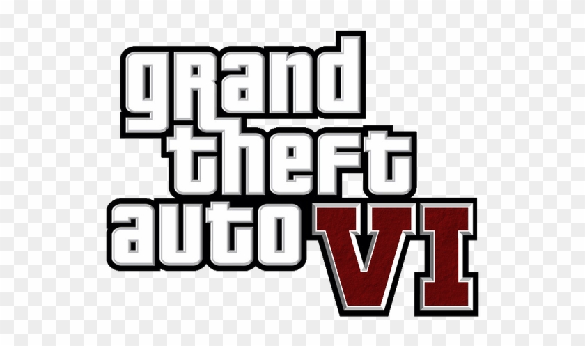 Gta 6 Release Date, Platforms And Gameplay Rumours - Grand Theft Auto 6 Logo Clipart #1333339