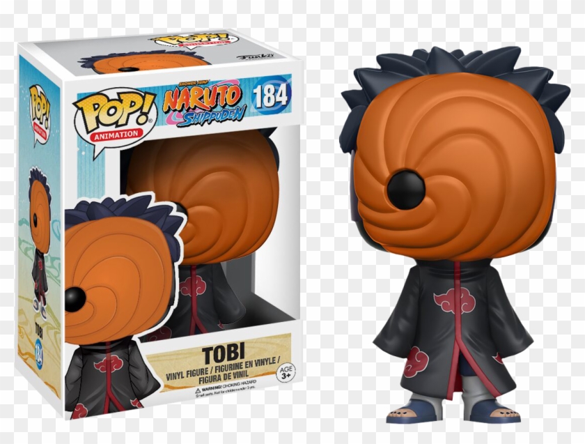 Naruto - - Tobi Funko Pop Clipart