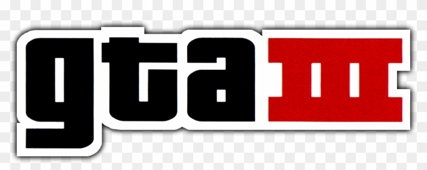 Grand Theft Auto Iii Logo - Gta 3 Logo Png Clipart
