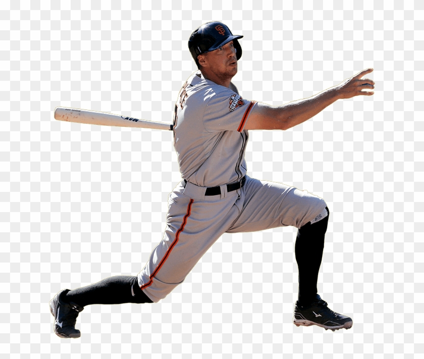 San Francisco Giants Hunter Pence - San Francisco Giants Players Png Clipart