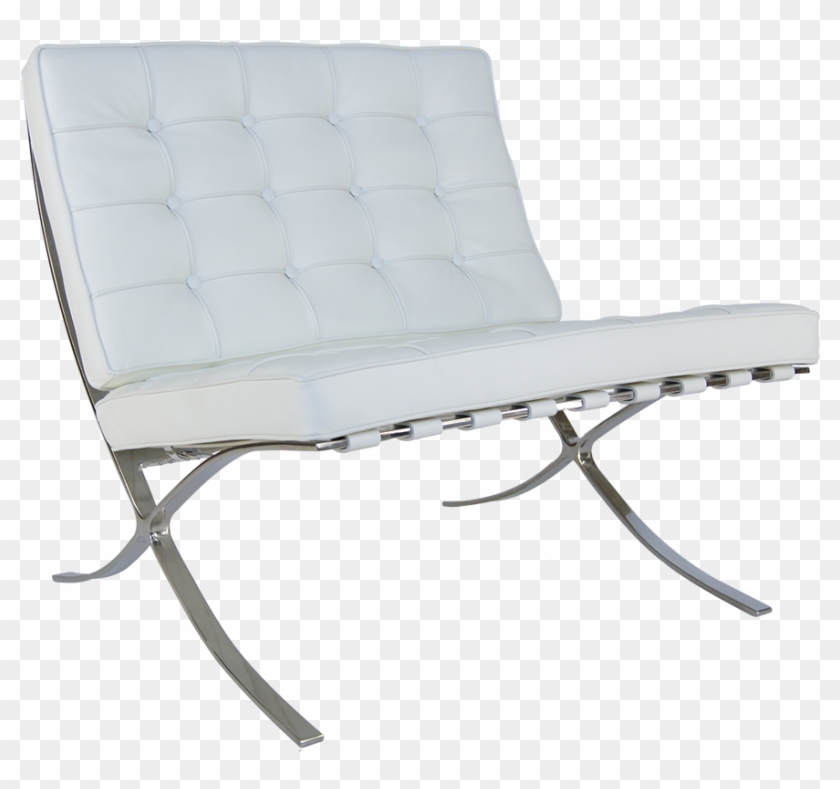 Barcelona Chair Png Clipart - Rocking Chair Transparent Png #1333434