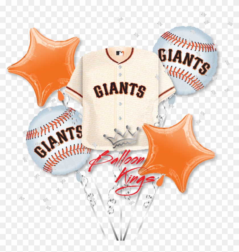 San Francisco Giants Bouquet Clipart