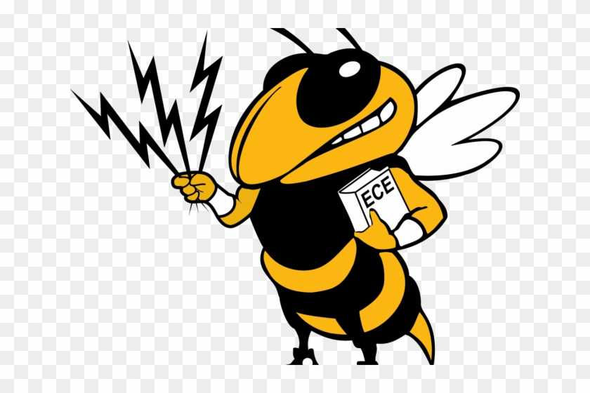 Hornet Clipart Georgia Tech - Thomas County Central High School Logo - Png Download #1333519