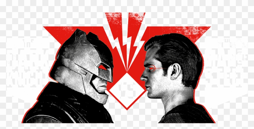 Batman V Superman Fun Run - Batman V Superman Poster Fight Clipart