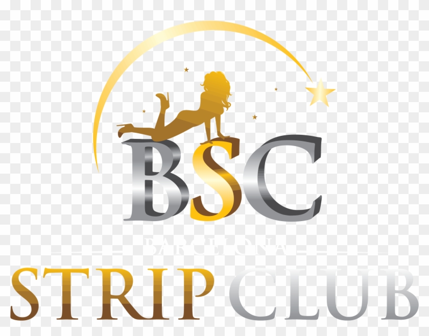 Barcelona Strip Club - Graphic Design Clipart