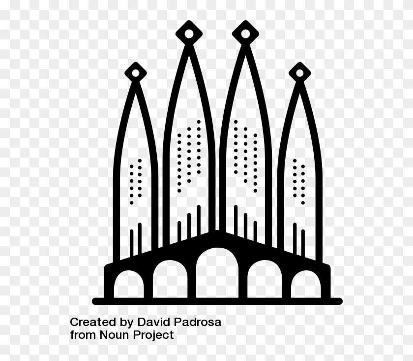 Barcelona City - Grammatical Mood Clipart #1333774