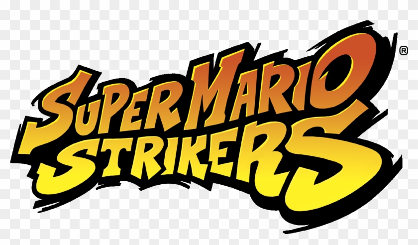 Mario Strikers Charged Football Logo Clipart #1333795