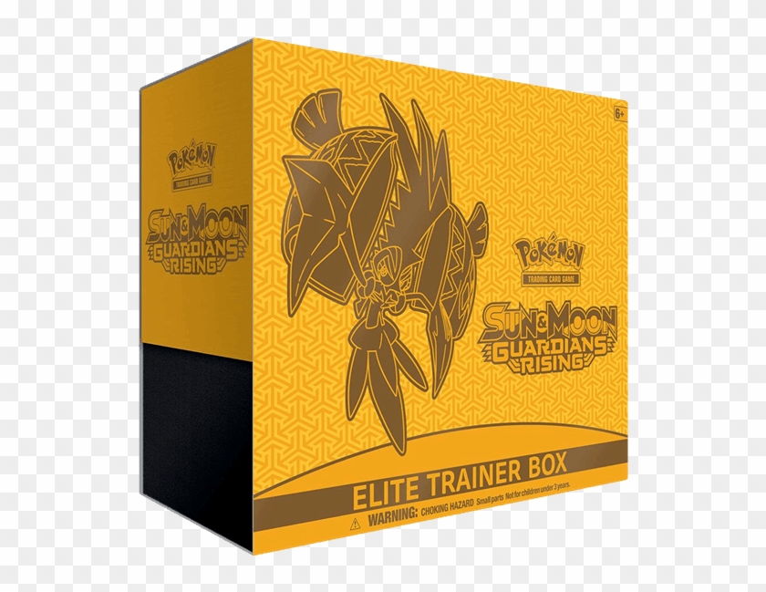 × Pokemon Sun - Guardians Rising Elite Trainer Box Clipart