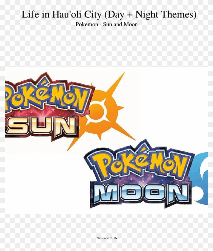 Life In Hau'oli City - If You Take The Moon And You Take The Sun Clipart